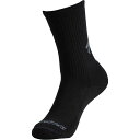 (取寄) スペシャライズド メリノ ミッドウエイト トール ソックス Specialized Merino Midweight Tall Sock Black