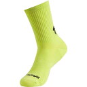(取寄) スペシャライズド コットン トール ソックス Specialized Cotton Tall Sock Hyper Green