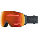 (取寄) スミス I/O マグ クロマポップ ゴーグルズ Smith I/O MAG ChromaPop Goggles Slate/ChromaPop Everyday Red Mirror/ChromaPop Storm Blue Sensor Mirror