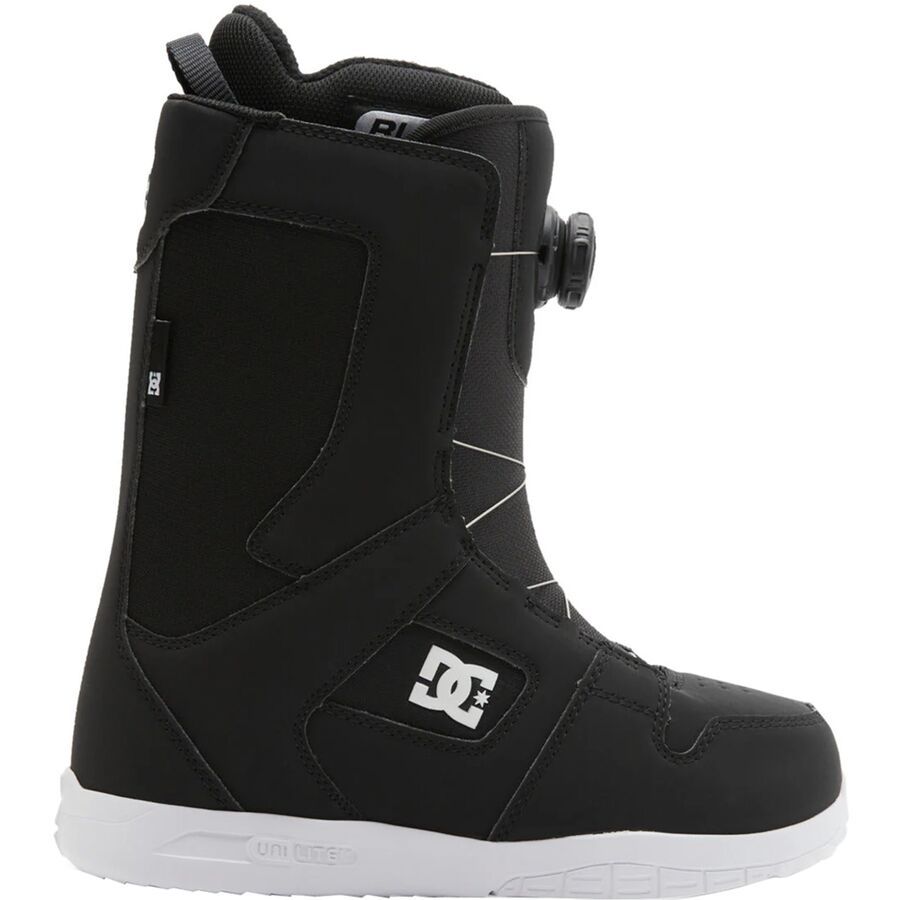 (取寄) DC レディース フェーズ ボア スノーボード ブーツ - ウィメンズ - 2024 DC women Phase BOA Snowboard Boot - Women's - 2024 Black/White