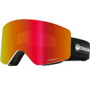 (取寄) ドラゴン R1 OTG ゴーグルズ Dragon R1 OTG Goggles Icon/LL Red Ion/Lumalens Light Rose Bonus Lens