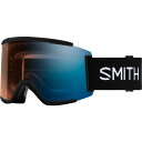 (取寄) スミス スクアッド Xl クロマポップ ゴーグルズ Smith Squad XL ChromaPop Goggles Black/ChromaPop Pro Photochromic Blue Mirror