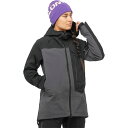 (取寄) サロモン レディース ムーン パトロール ゴア-テックス ジャケット - ウィメンズ Salomon women Moon Patrol GORE-TEX Jacket - Women's Deep Black/Periscope Translucent