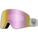 (取寄) ドラゴン PXV2 ゴーグルズ Dragon PXV2 Goggles Reused/LL Pink Ion/Lumalens Dark Smoke Bonus Lens