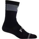 (取寄) フォックスレーシング 8インチ ディフェンド ウィンター ソックス Fox Racing 8in Defend Winter Sock Black