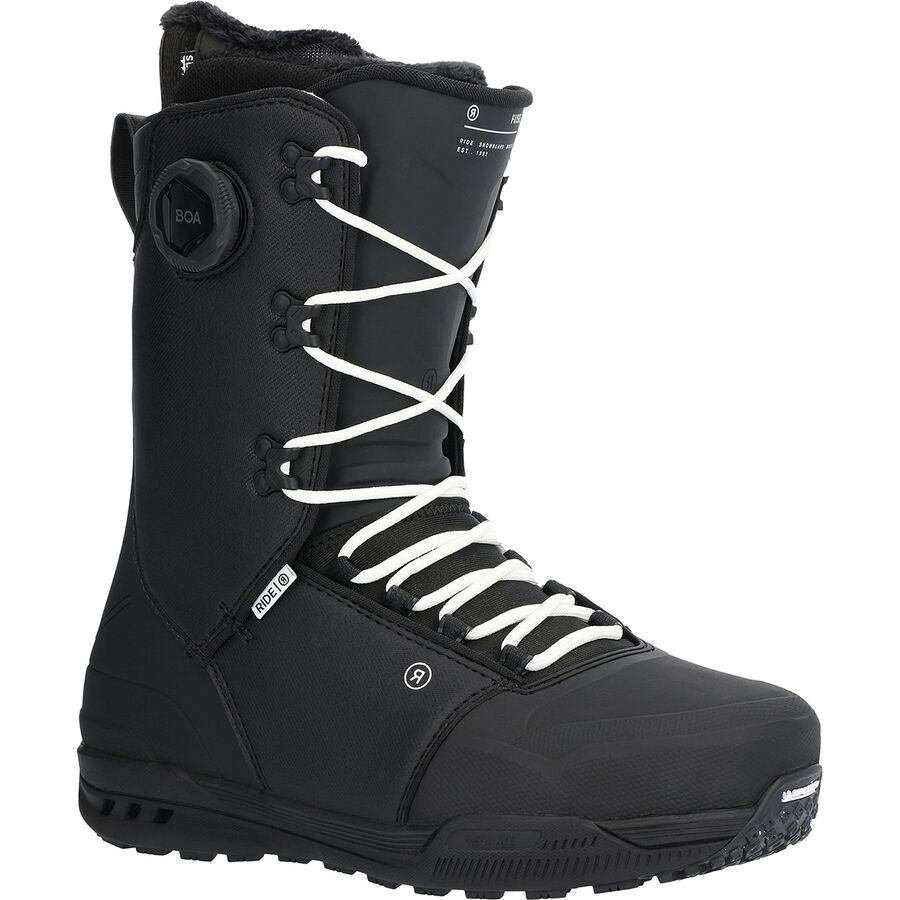 (取寄) ライド メンズ フューズ レース スノーボード ブーツ - 2025 - メンズ Ride men Fuse Lace Snowboard Boot - 2025 - Men's Black