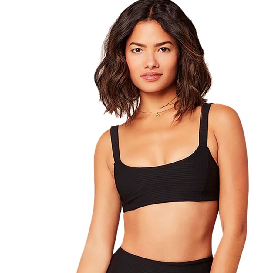 (取寄) Lスペース レディース ジェス エコ シック ビキニ トップ - ウィメンズ L Space women Jess Eco Chic Bikini Top - Women's Black