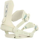 (取寄) ライド A-9 スノーボード バインディング Ride A-9 Snowboard Binding Bone