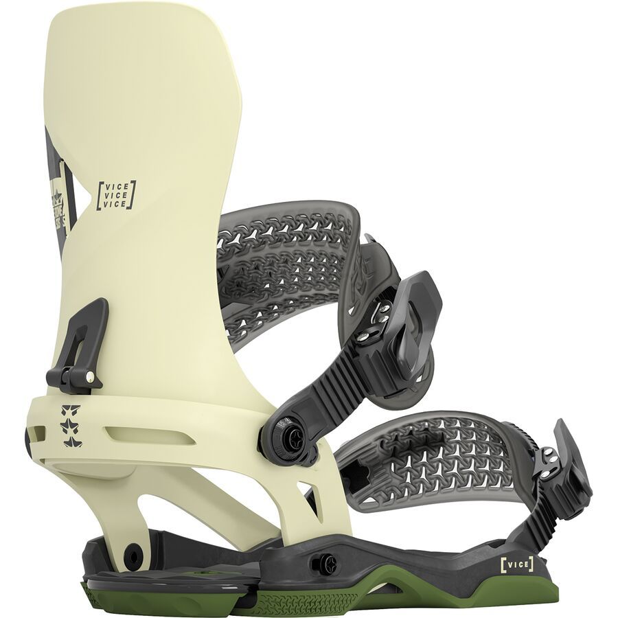 (取寄) ローム バイス スノーボード バインディング - 2024 Rome Vice Snowboard Binding - 2024 Tan