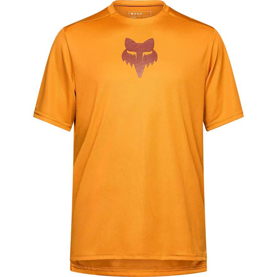 (取寄) フォックスレーシング メンズ レンジャー ショートスリーブ ジャージ - メンズ Fox Racing men Ranger Short-Sleeve Jersey - Men's Caramel Fox Head