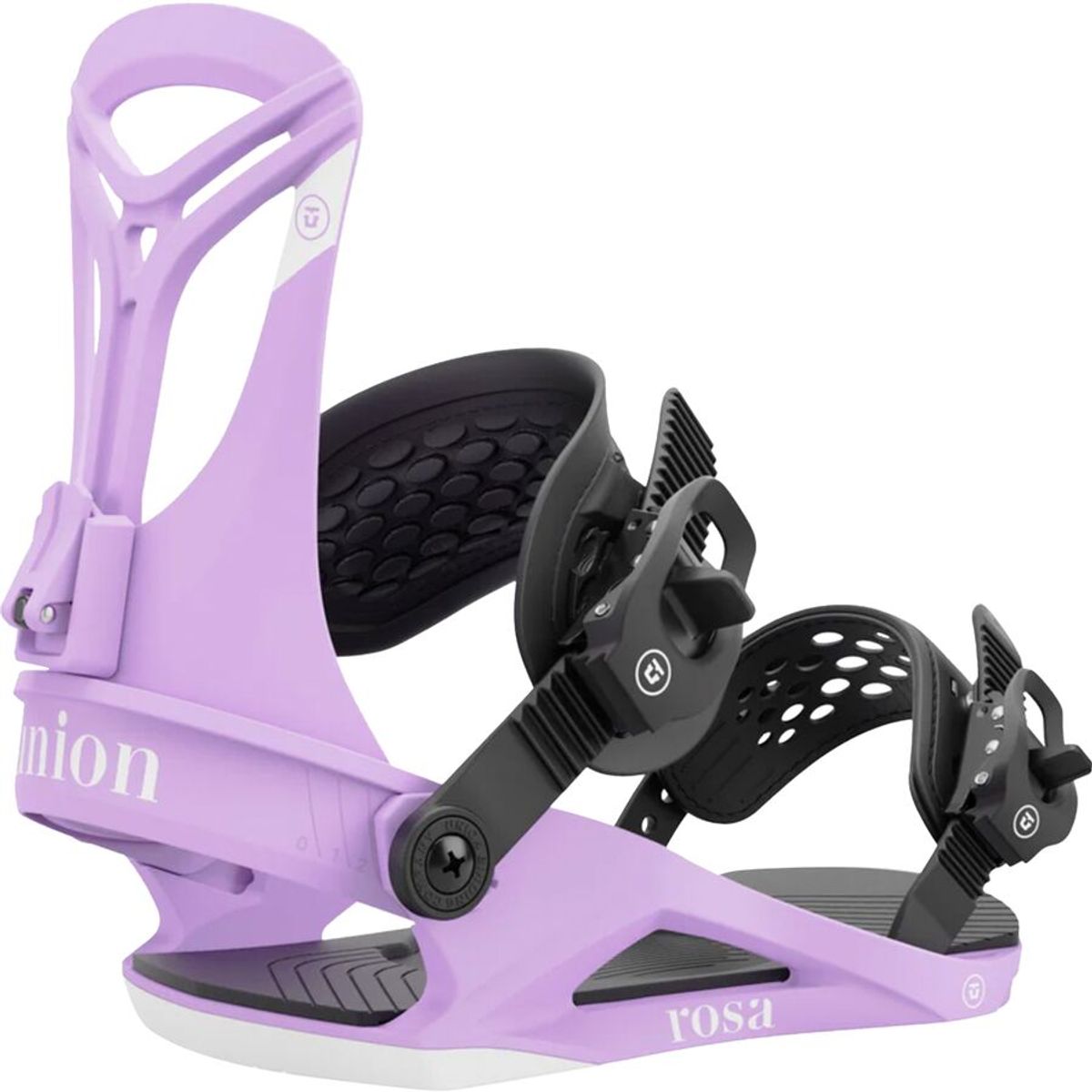 (取寄) ユニオン レディース ローズ スノーボード バインディング - 2025 - ウィメンズ Union women Rosa Snowboard Binding - 2025 - Women's Violet