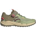 (取寄) ファイブテン レディース トレイルクロス クリップ-イン サイクリング シューズ - ウィメンズ Five Ten women Trailcross Clip-In Cycling Shoe - Women's Quiet Crimson/Orbit Green/Turbo