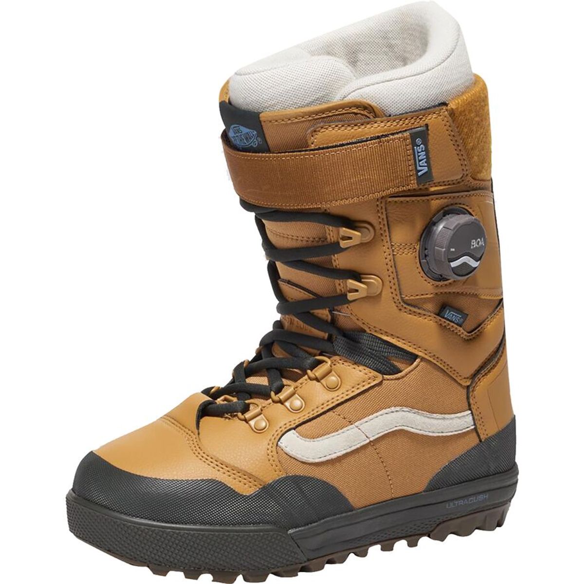 (取寄) バンズ レディース ルナ ベンタナ プロ スノーボード ブーツ - 2025 - ウィメンズ Vans women Luna Ventana Pro Snowboard Boot - 2025 - Women's Tan/Black