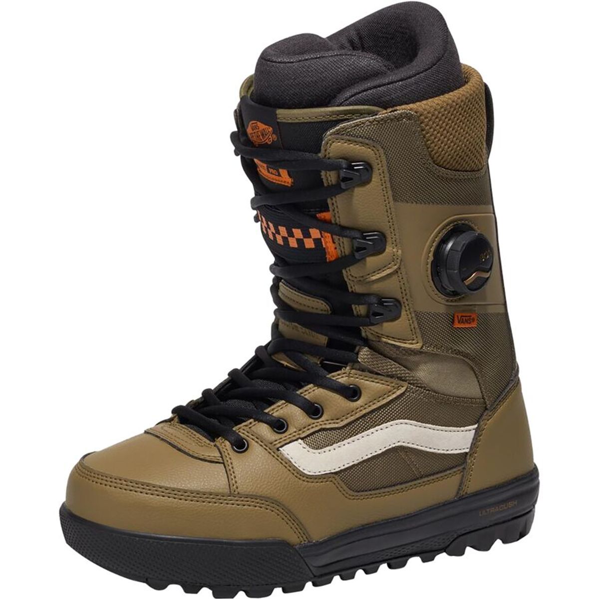 (取寄) バンズ インヴァド プロ スノーボード ブーツ - 2025 Vans Invado Pro Snowboard Boot - 2025 Black/Olive