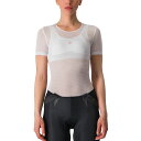 (取寄) カステリ レディース プロ メッシュ ショートスリーブ ベースレイヤー— - ウィメンズ Castelli women Pro Mesh ...