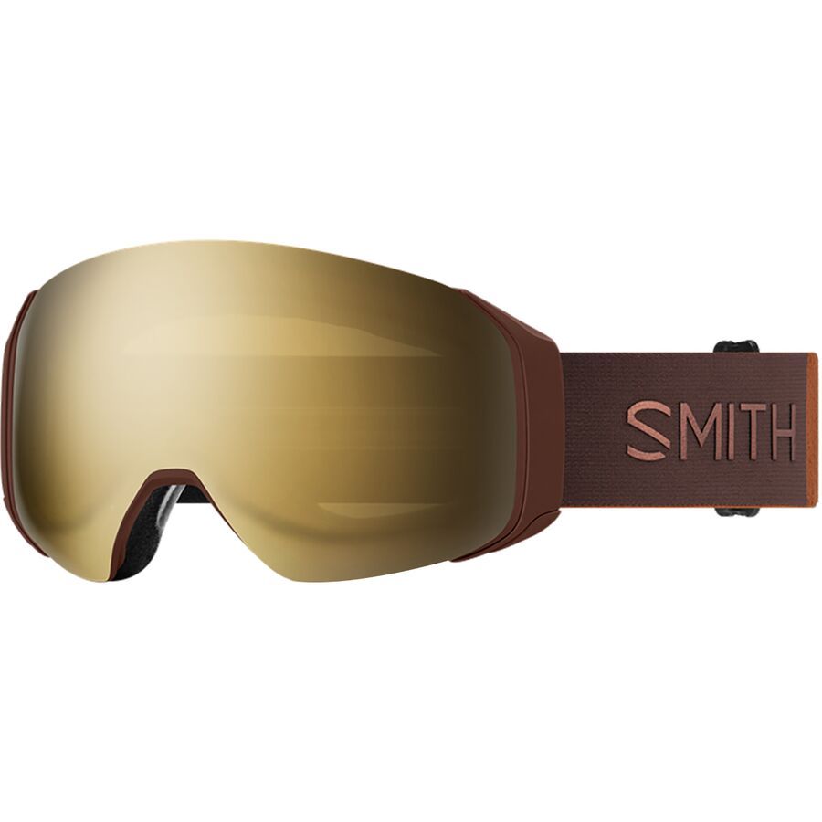 (取寄) スミス 4D マグ S ゴーグルズ Smith 4D MAG S Goggles Limited Sepia/ChromaPop Sun Black Gold