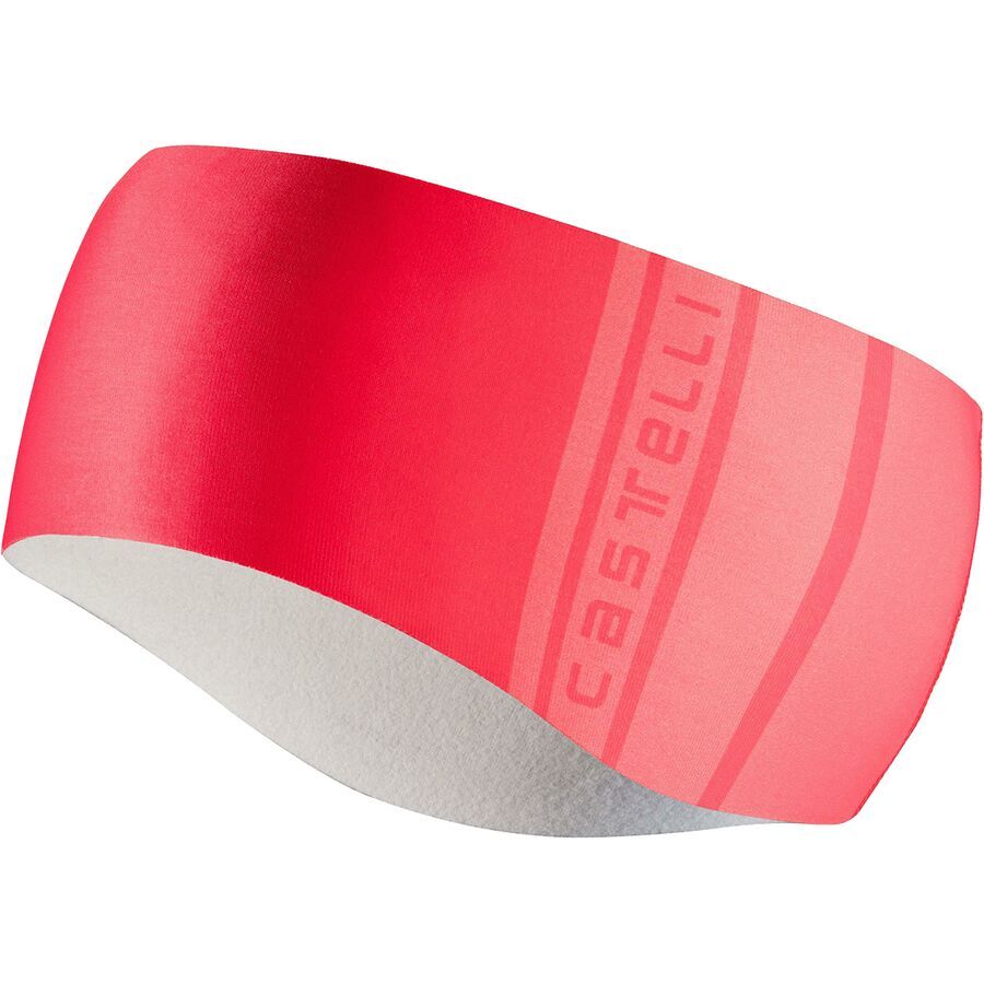 (取寄) カステリ レディース プロ サーマル 2 ヘッドバンド - ウィメンズ Castelli women Pro Thermal 2 Headband - Women's Hibiscus(4)