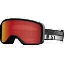 (取寄) ジロ ゴーグルズ Giro Sagen Goggles Black/White Flow/Amber/Yellow
