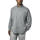 (取寄) コロンビア メンズ タミアミ リ ロング-スローブ シャツ - メンズ Columbia men Tamiami II Long-Sleeve Shirt - Men's Cool Grey