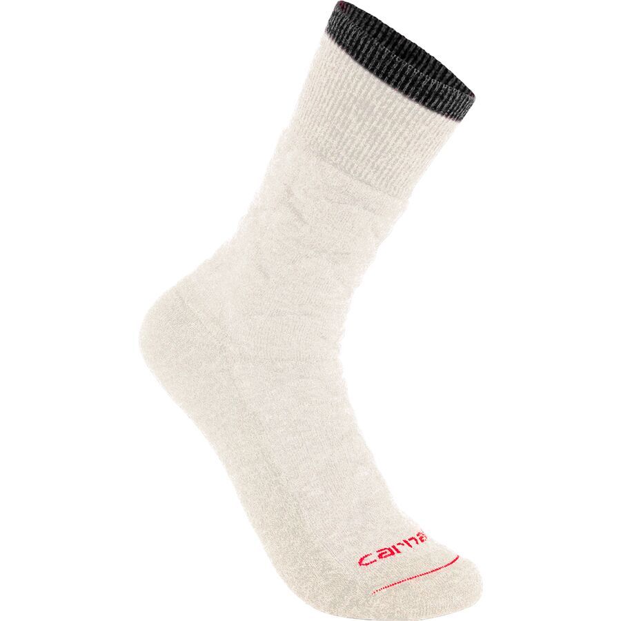 (取寄) メンズ ツイン ニット ダイヤモンド プレート クルー ソックス - メンズ Carhartt Gloves men T..