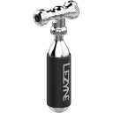 (取寄) レザイン コントロール ドライブ CO2 インフレータ Lezyne Control Drive Co2 Inflator Silver