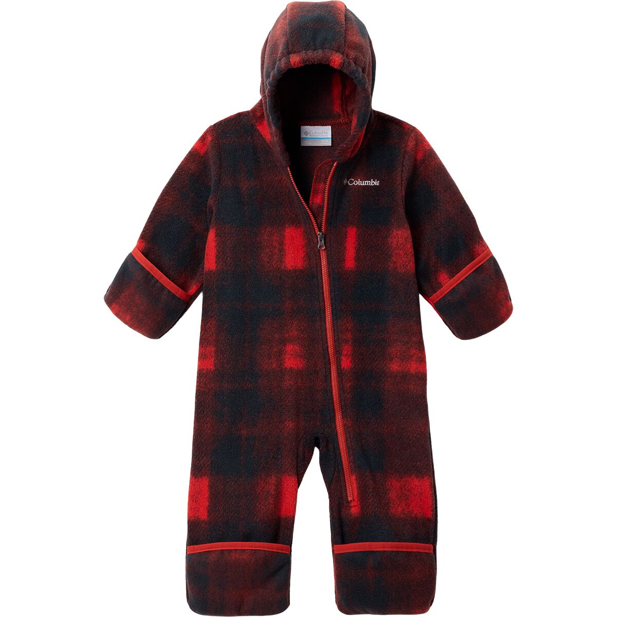 (取寄) コロンビア インファント ボーイズ スノートップ リ バンティング - インファント ボーイズ Columbia infant boys Snowtop II Bunting - Infant Boys' Sail Red Omblur Tonal