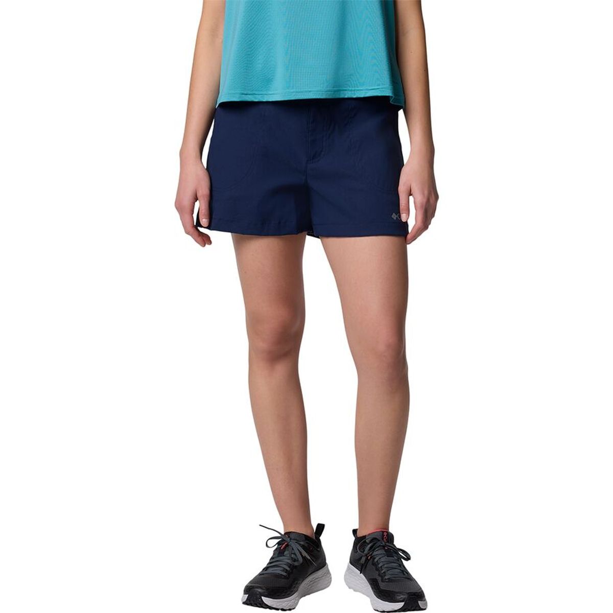 (取寄) コロンビア レディース ブレア フォールズ 4インチ ナイロン ショート - ウィメンズ Columbia women Brea Falls 4in Nylon Short - Women's Collegiate Navy(4.0)