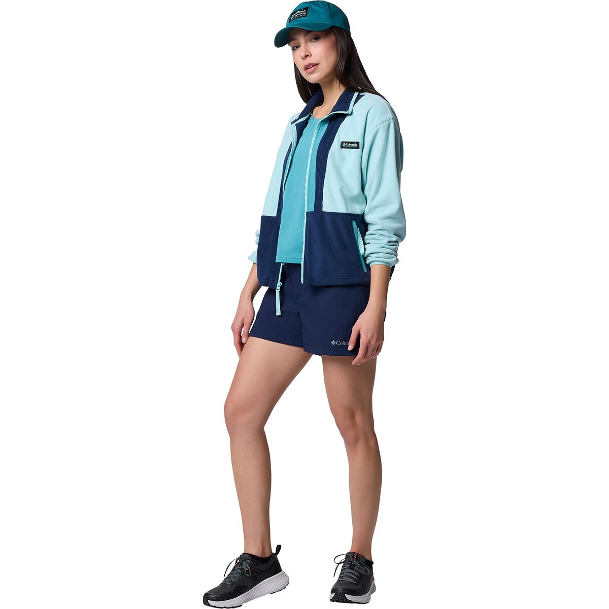 (取寄) コロンビア レディース ブレア フォールズ 4インチ ナイロン ショート - ウィメンズ Columbia women Brea Falls 4in Nylon Short - Women's Collegiate Navy