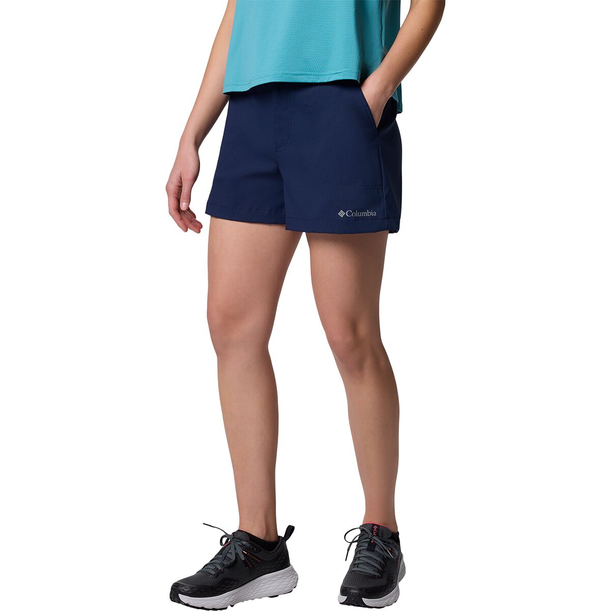 (取寄) コロンビア レディース ブレア フォールズ 4インチ ナイロン ショート - ウィメンズ Columbia women Brea Falls 4in Nylon Short - Women's Collegiate Navy