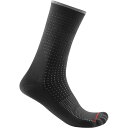 (取寄) カステリ プレミオ 18 ソックス Castelli Premio 18 Sock Black