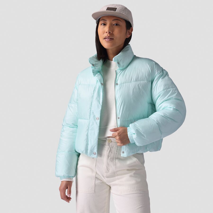 (取寄) ベイスンアンドレンジ レディース ブランディ ボクシー パファー ジャケット - ウィメンズ Basi..