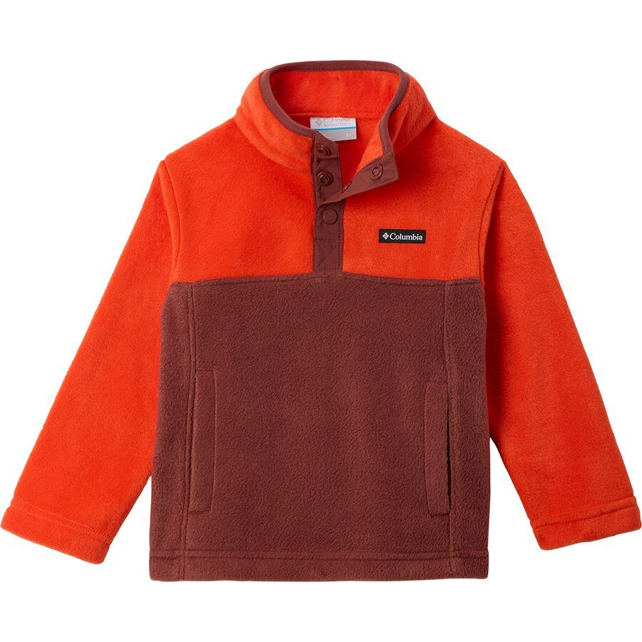 (取寄) コロンビア トドラー スティーンズ マウント リ 1/4 スナップ フリース プル-オーバー - トッドラー Columbia toddler Steens Mtn II 1/4 Snap Fleece Pull-Over - Toddlers' Spice/Spicy