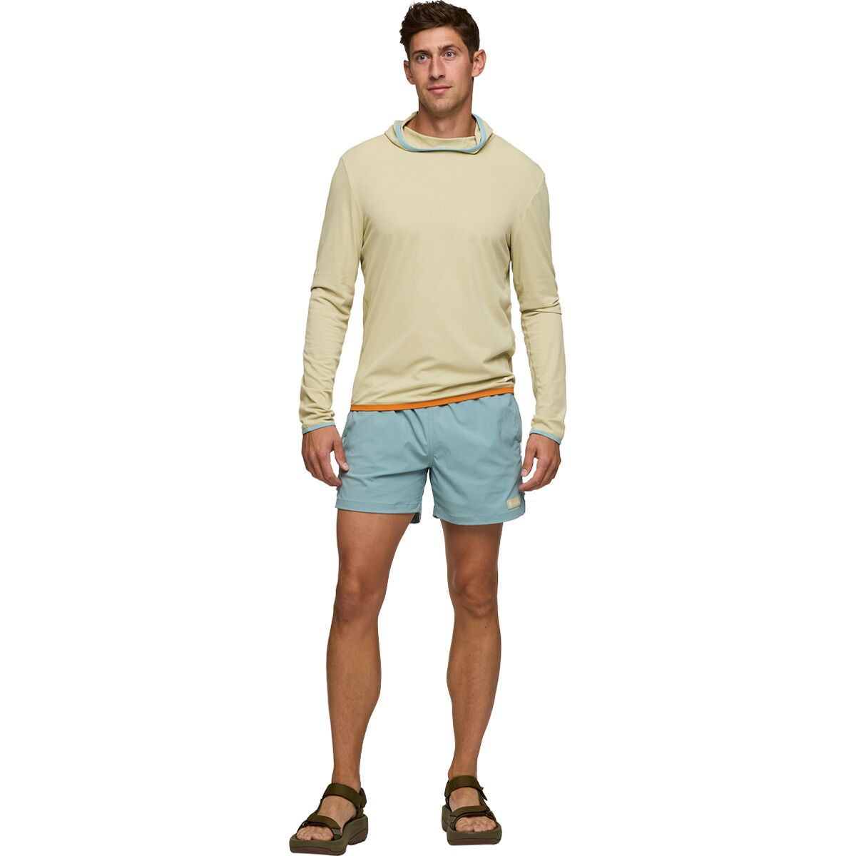 (取寄) コトパクシ メンズ ソンブラ サン ブーディ - メンズ Cotopaxi men Sombra Sun Hoodie - Men's Grain