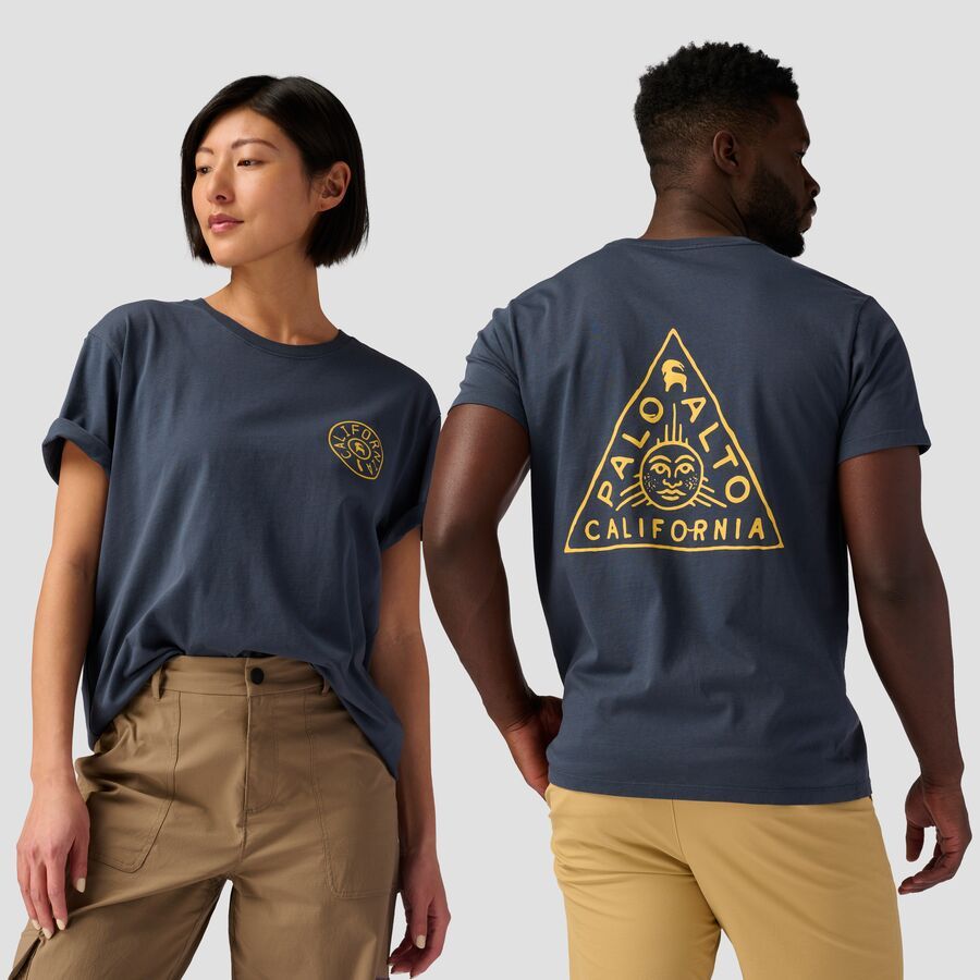 (取寄) バックカントリー パロ アルト ピラミッド T-シャツ Backcountry Palo Alto Pyramid T-Shirt Ba..