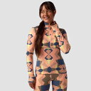 (取寄) バックカントリー レディース RWS メリノ ベースレイヤー— 1/4-ジップ トップ - ウィメンズ Backcountry women...