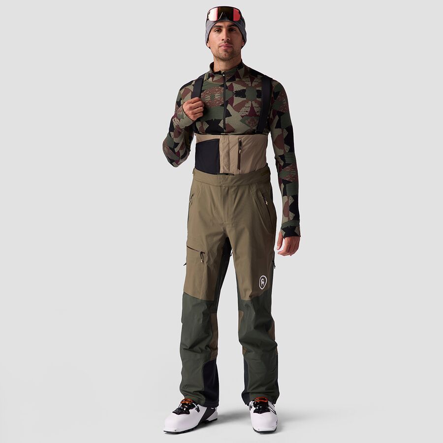 (取寄) バックカントリー メンズ カーディアック エクスポア 3l ツーリング コンバーチブル ビブ - メ..