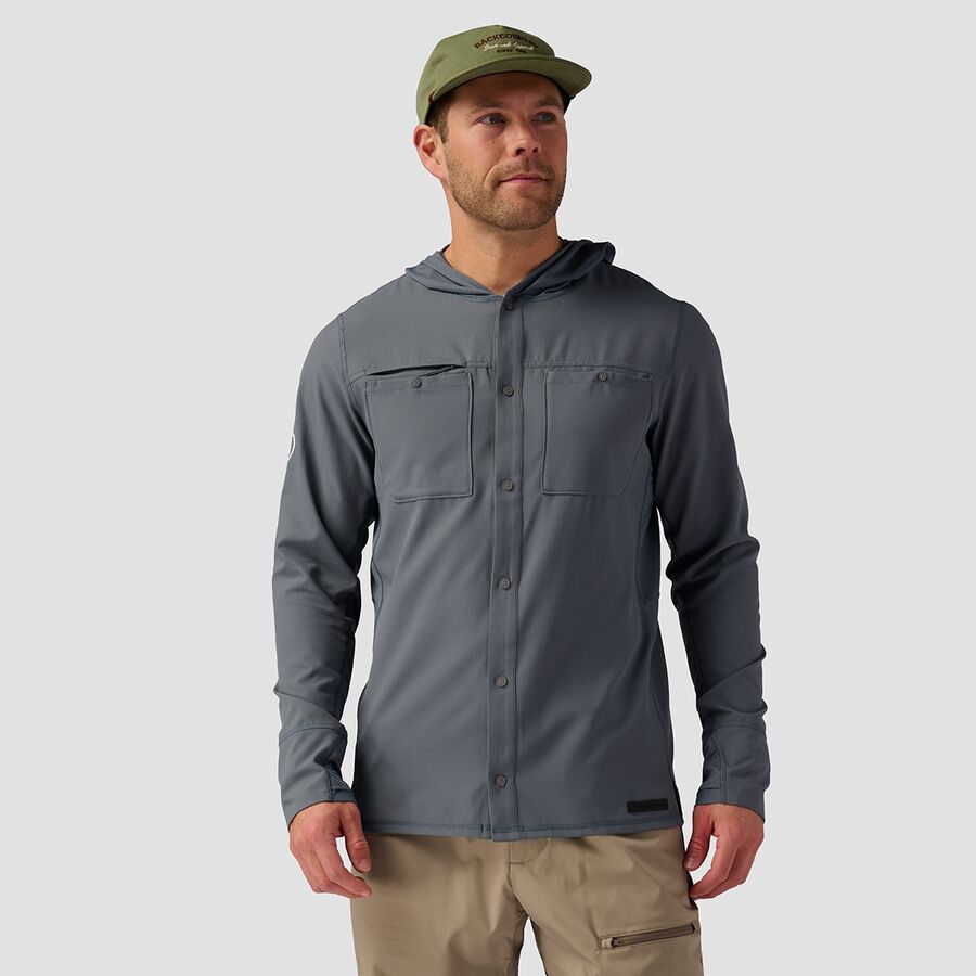 (取寄) バックカントリー メンズ ハイブリット タホ サン ブーディ - メンズ Backcountry men Hybrid T..