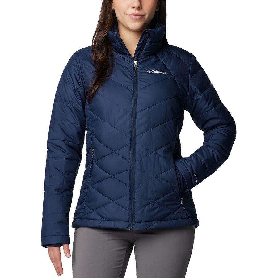 ■商品詳細■ブランドColumbiaコロンビア■商品名Heavenly Jacket - Women'sヘブンリー ジャケット - ウィメンズ■商品状態新品未使用・並行輸入品■色Collegiate Navy■素材【表地】Storm-Lite DP II（ポリエステル100％）、【裏地】Omni-Heat Reflective Lining（ポリエステル100％）、【衿裏】Luscious Pile Fleece（ポリエステル100％）■断熱材.ポリエステル100％■フィットセミフィット■長さヒップ■センターバックの長さ68.58cm■フードノン■ポケット[外側] ジッパー付きハンド2個、[内側] セキュリティ1個。■サムホールyes■表示重量[小]0.57kg■アクティビティカジュアル、ハイキング■備考(取寄) コロンビア レディース ヘブンリー ジャケット - ウィメンズ Columbia women Heavenly Jacket - Women's Collegiate NavyColumbia コロンビア アウター ジャケット トップス レディース アウトドア ウェア ハイキング 登山 マウンテン 山ガール ファッション ブランド 大きいサイズ ビッグサイズbc-COL028T