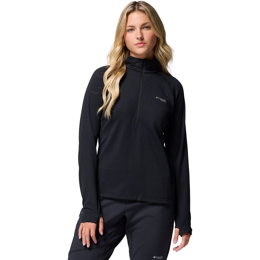 (���) ������ӥ� ��ǥ����� 1/2-���å� �ȥå� - ������� Columbia women DriVenture 1/2-Zip Top - Wom...