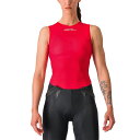 (取寄) カステリ レディース プロ メッシュ スリーブレス ベースレイヤー— - ウィメンズ Castelli women Pro Mesh Sl...