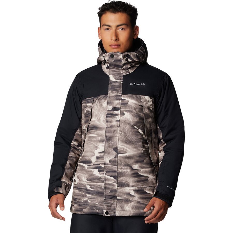(取寄) コロンビア メンズ プリンテッド ジャケット - メンズ Columbia men Shotski Printed Jacket - ..