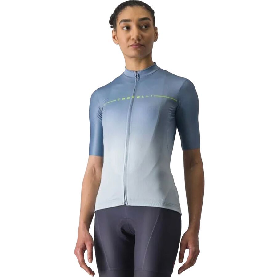(���) �����ƥ� ��ǥ����� ���꥿ ���㡼�� - ������� Castelli women Salita Jersey - Women's Steel Bl...