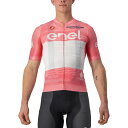 (取寄) カステリ メンズ #ジロ106 レース ジャージ - メンズ Castelli men #Giro106 Race Jersey - Men's Ro...