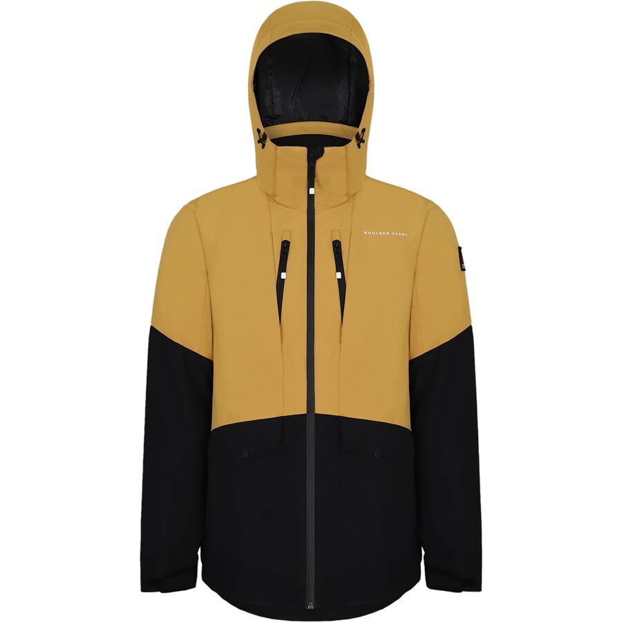 ■商品詳細■ブランドBoulder Gearボルダーギア■商品名Downslide Jacket - Men'sダウンスライド ジャケット - メンズ■商品状態新品未使用・並行輸入品■色Honey Mustard■防水性能10,000mm■通気性評価10,000g/m2■縫い目完全密封■フィット通常■長さヒップ■センターバックの長さ77.47cm■フード取り外し可能、調整可能■ベント脇下にジッパー2つ■アクティビティスキー,スノーボード■備考(取寄) ボルダーギア メンズ ダウンスライド ジャケット - メンズ Boulder Gear men Downslide Jacket - Men's Honey MustardBoulder Gear メンズ ジャケット スキー スノーボード ハイキング 登山 マウンテン アウトドア ウェア アウター ブランド 大きいサイズ ビックサイズ bc-BGE0004