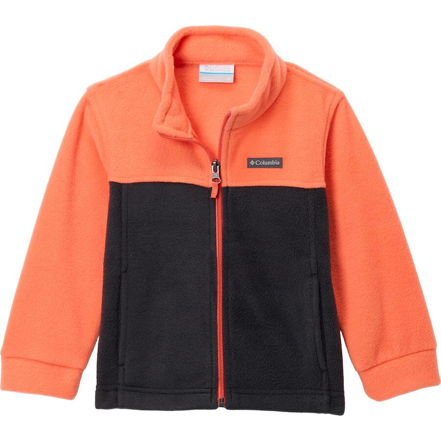 ■商品詳細■ブランドColumbiaコロンビア■商品名Steens Mountain II Fleece Jacket - Toddler Boys'スティーンズ マウンテン リ フリース ジャケット - トドラー ボーイズ■商品状態新品未使用・並行輸入品■色Zing/Black■素材MTRフィラメントフリース(ポリエステル100%)■フリース重量240g■フィット通常■長さヒップ■センターバックの長さ38.10cm■フードノン■ポケットジッパーハンド2つ■備考(取寄) コロンビア トドラー ボーイズ スティーンズ マウンテン リ フリース ジャケット - トドラー ボーイズ Columbia toddler boys Steens Mountain II Fleece Jacket - Toddler Boys' Zing/BlackColumbia コロンビア アウター ウェア ジャケット キッズ レディースサイズ アウトドア 登山 ブランド カジュアル ファッション ストリートbc-COL4398