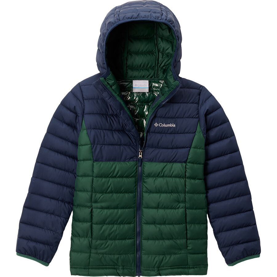 () ӥ ܡ ѥ 饤  աǥå 㥱å - ܡ Columbia boys Powder Lite II Hoode...