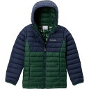 (取寄) コロンビア ボーイズ パウダー ライト リ フーデット ジャケット - ボーイズ Columbia boys Powder Lite II Hoode...