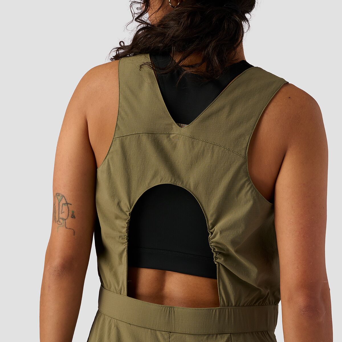 (取寄) バックカントリー レディース ワサッチ リップストップ ロンパー - ウィメンズ Backcountry women Wasatch Ripstop Romper - Women's Kalamata