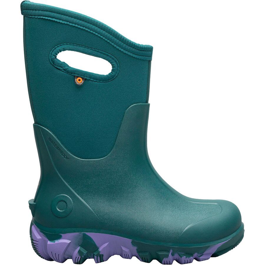 (取寄) ボグス キッズ クラシック シームレス プリント ブーツ - キッズ Bogs kids Classic Seamless P..