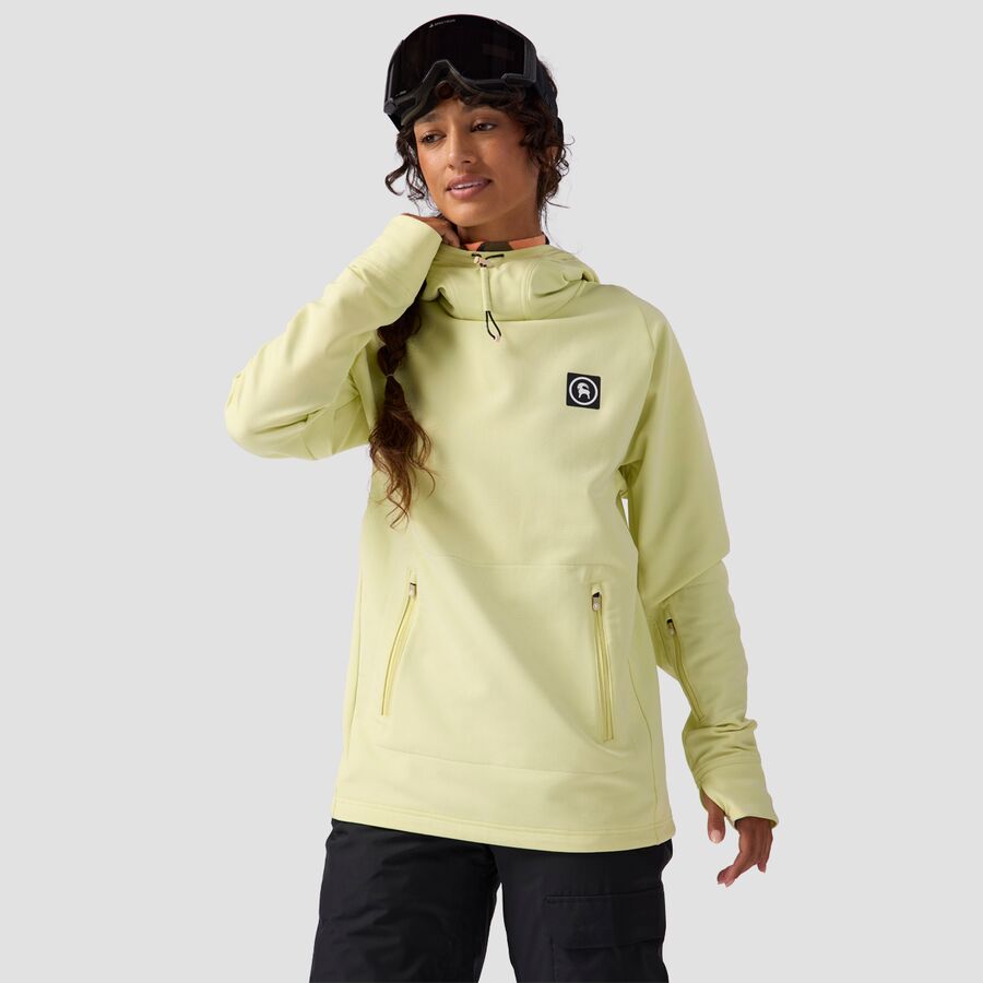 (取寄) バックカントリー レディース ディスティネーション ソフトシェル フリース ブーディ - ウィメンズ Backcountry women Destination Softshell Fleece Hoodie - Women's Luminary